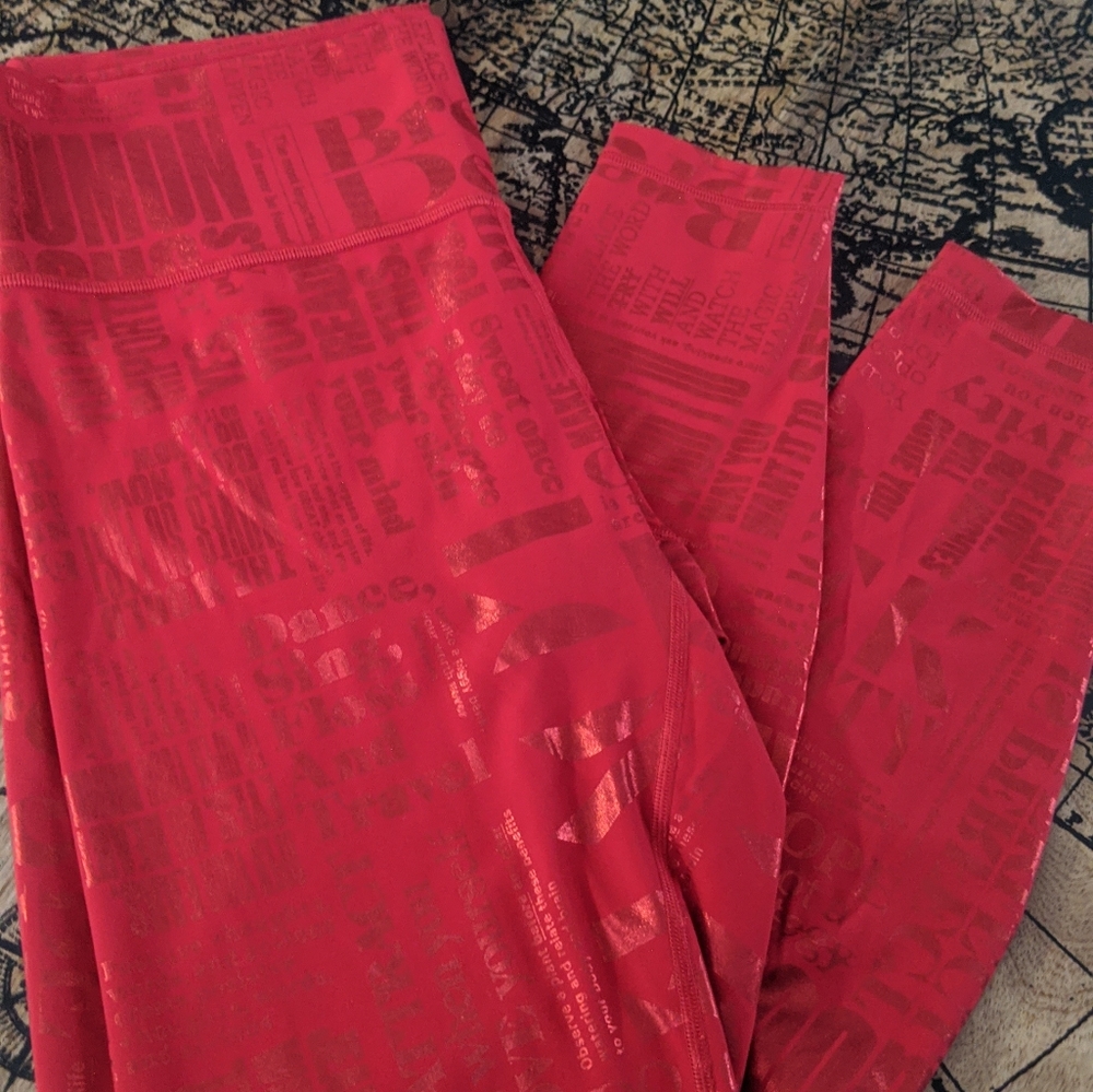 Full length Lululemon pants